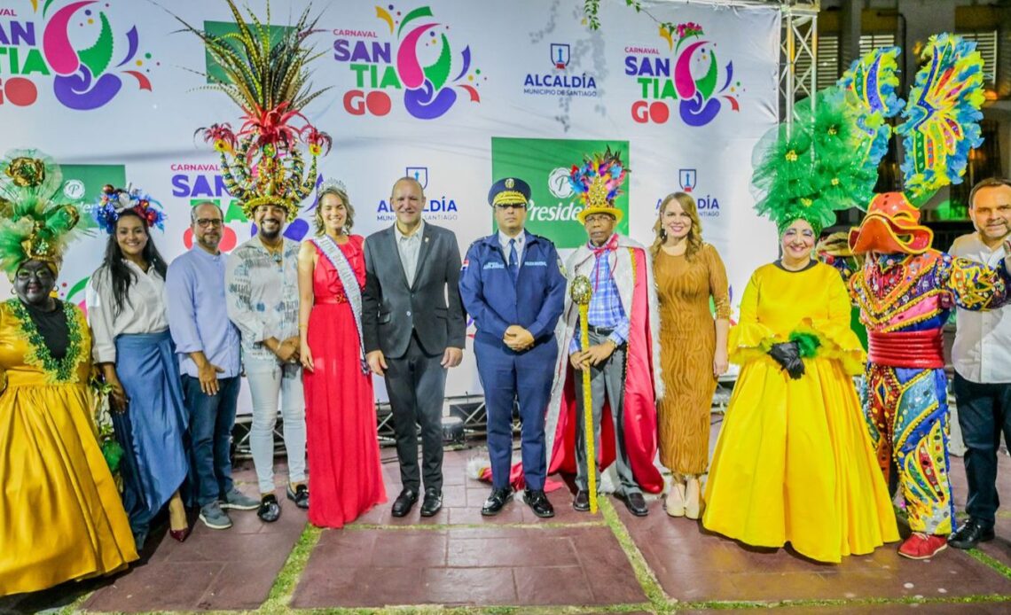 Santiago launches Carnival 2026 with focus on culture, security, and tourism