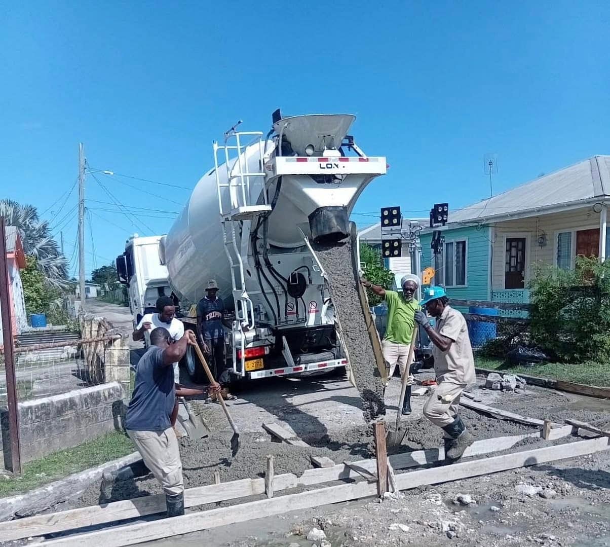 Road construction remained steady in January, Ministry of Works says