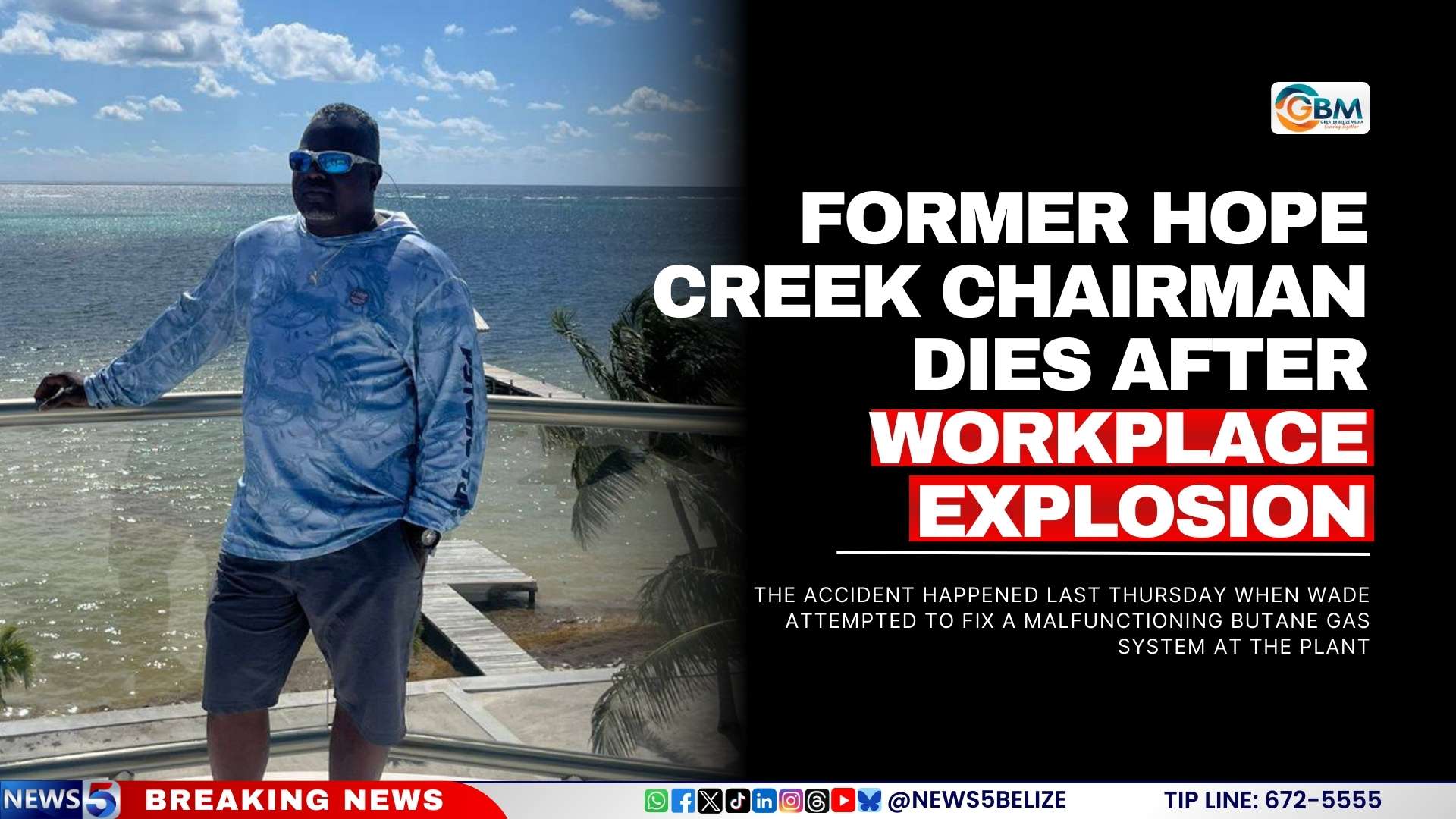 Former Hope Creek Chairman Dies After Workplace Explosion