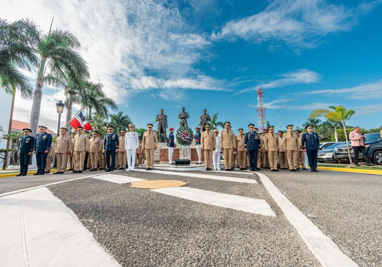 Ministry of Defense commemorates 210 years since birth of Ramón Matías Mella