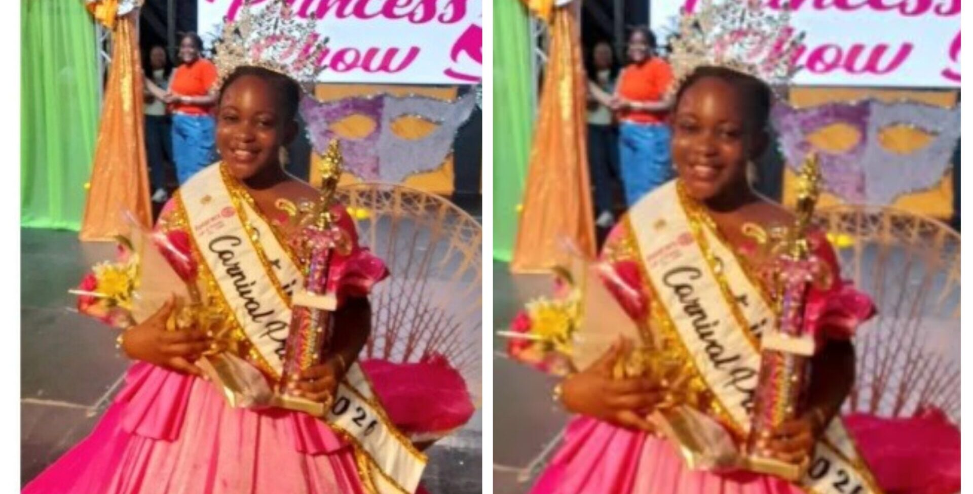 Congratulations Arianna Challenger, new Carnival Princess