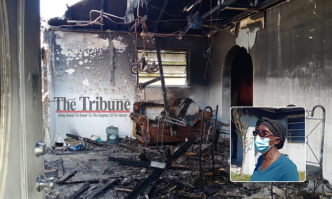 House blaze reignites concerns over Grand Bahama fire equipment crisis