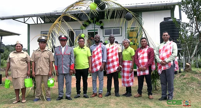 Medische Zending-poli Coeroeni officieel geopend