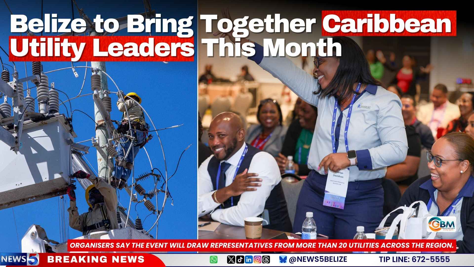 Belize to Bring Together Caribbean Utility Leaders This Month