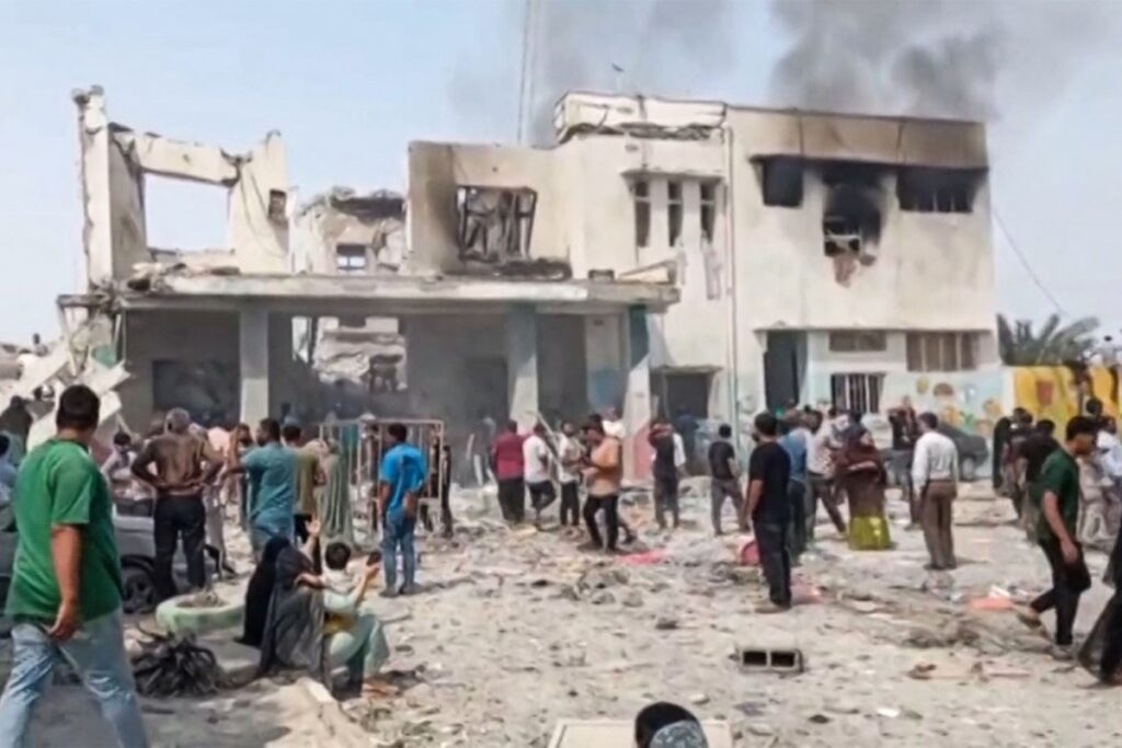 What we know about alleged strike on Iran school