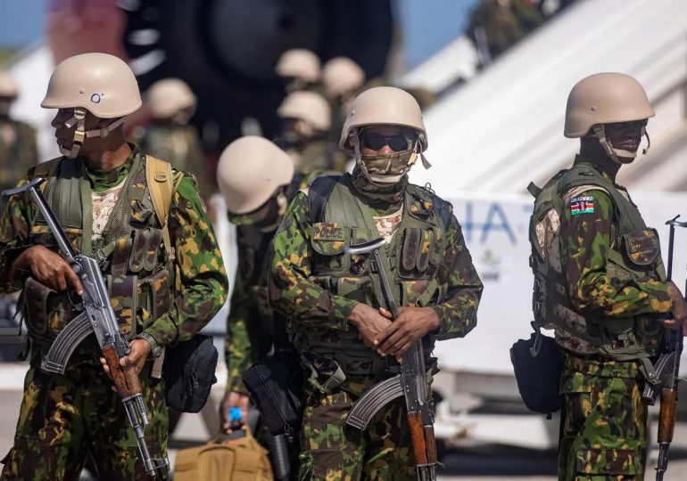 Kenyan police begin withdrawal from Haiti