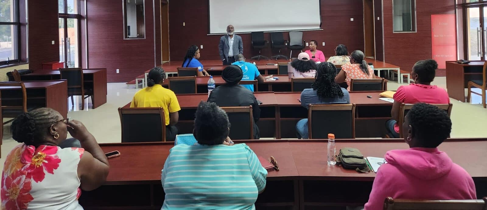 ABEC Commences Training for St. Philip North By-Election Workers