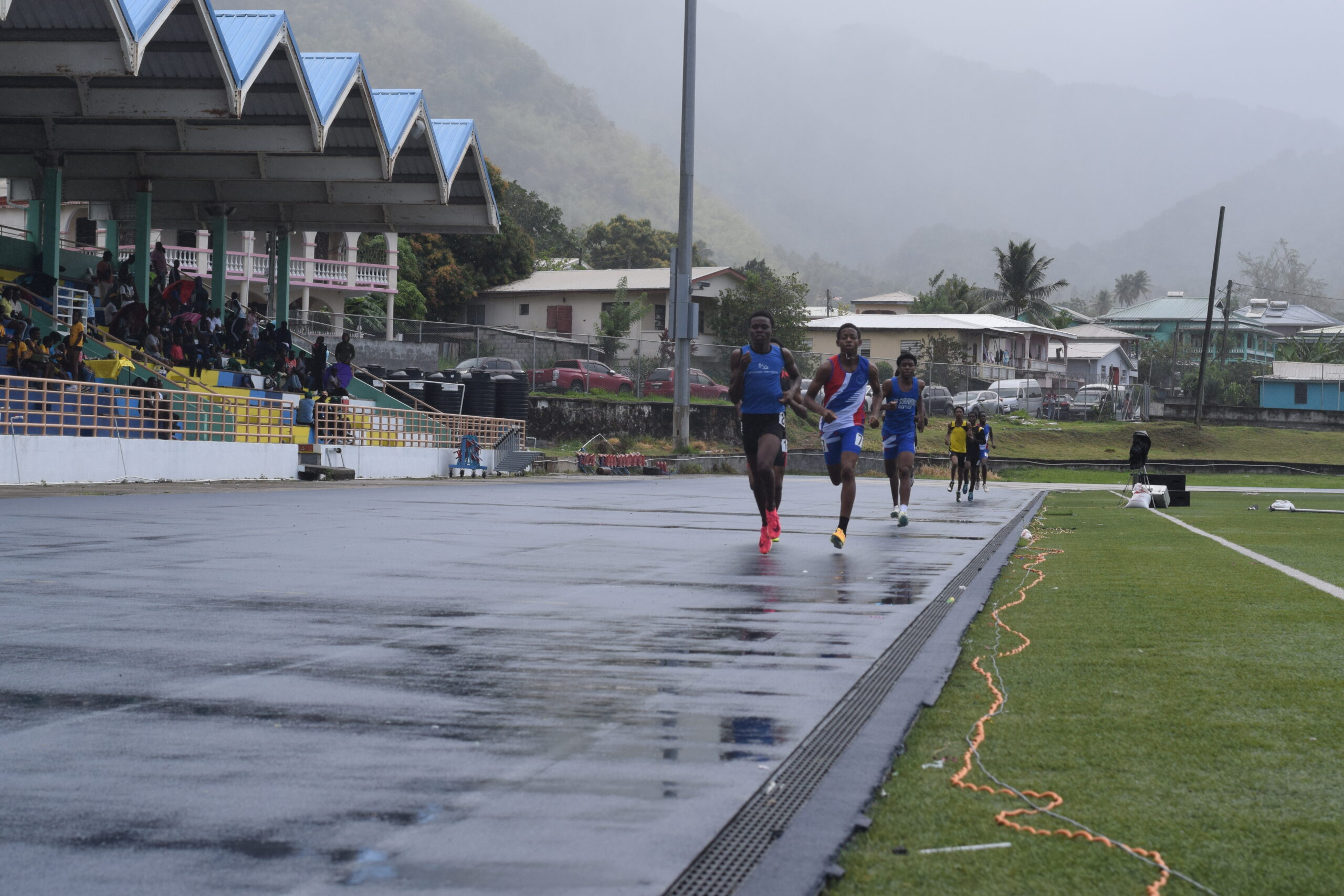 Rogers, Actille hit CARIFTA marks