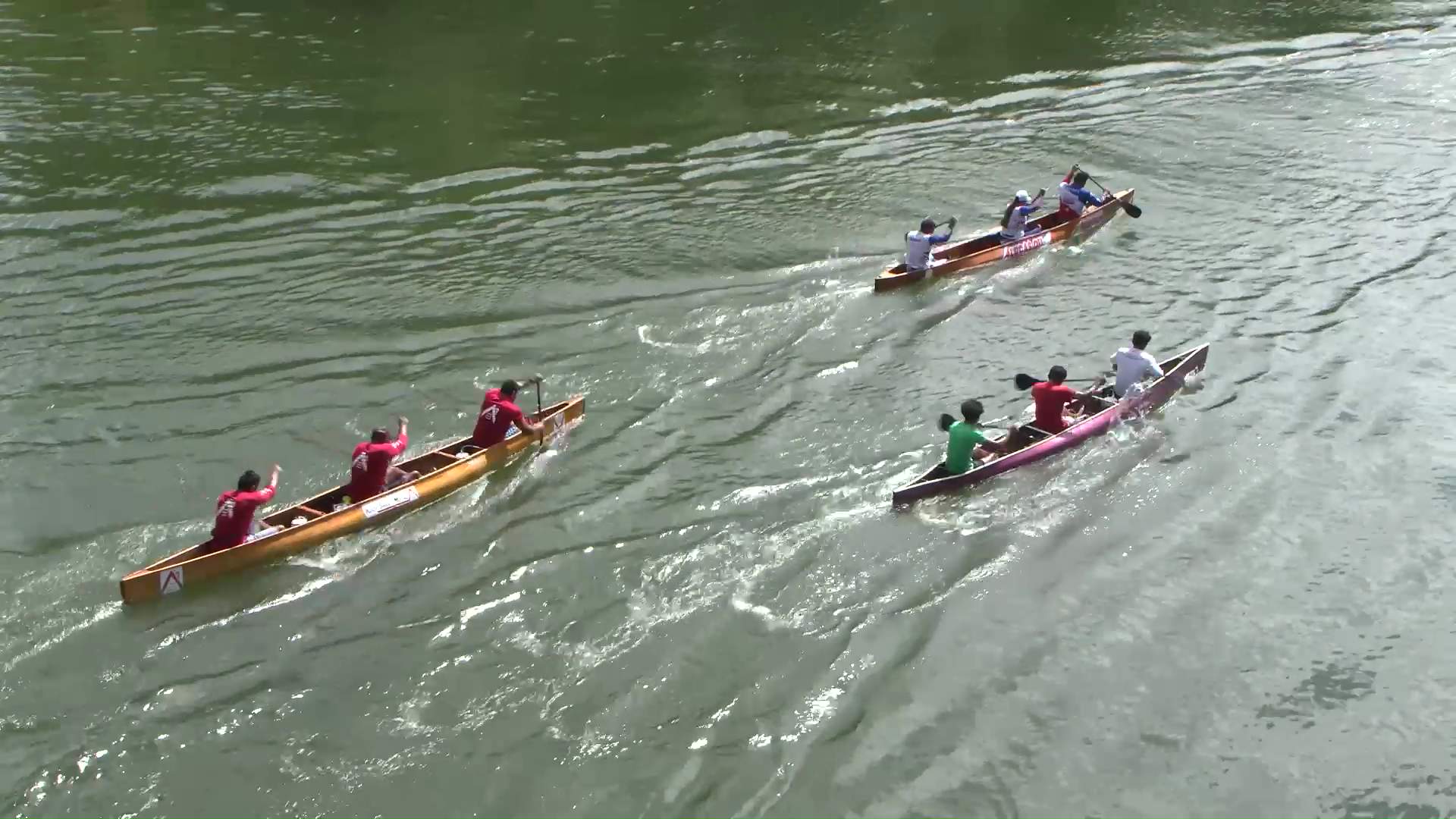 Canoe Association Complying with Race but Boycotting Organizers