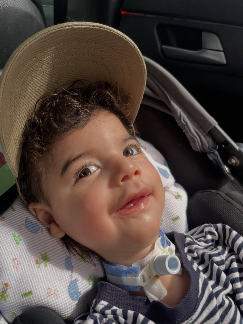 Dayron is still waiting for high-cost medication; Family calls for protest for approval