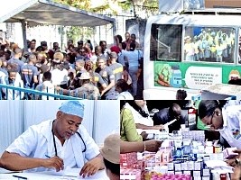 Canapé-Vert : Exceptional popular and medical success of mobile clinics