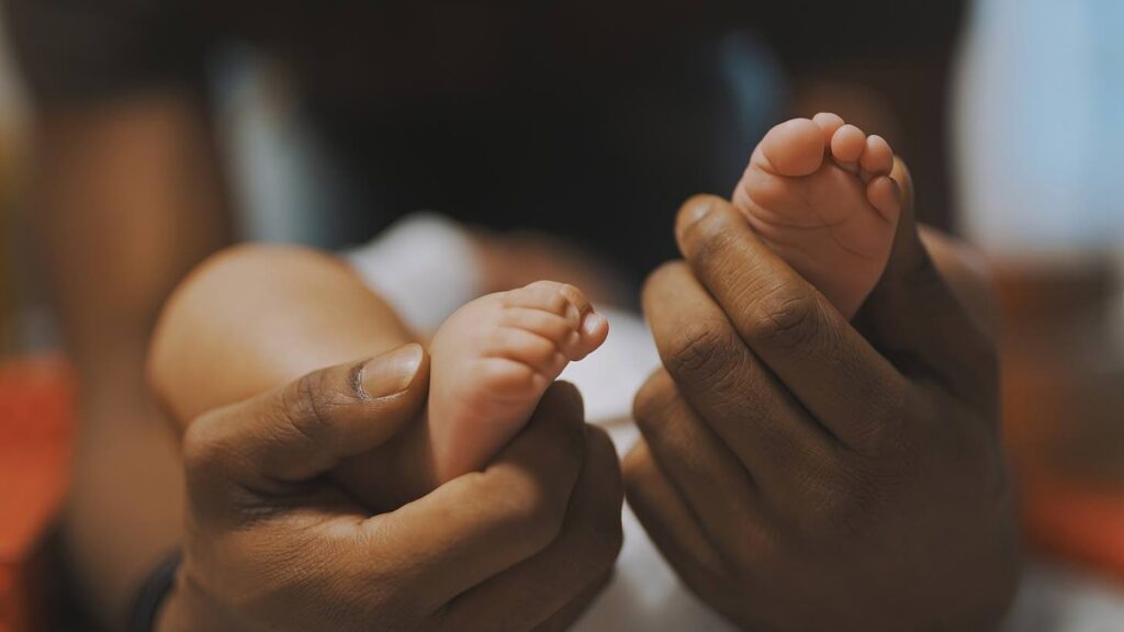 Couple’s painful start to parenthood