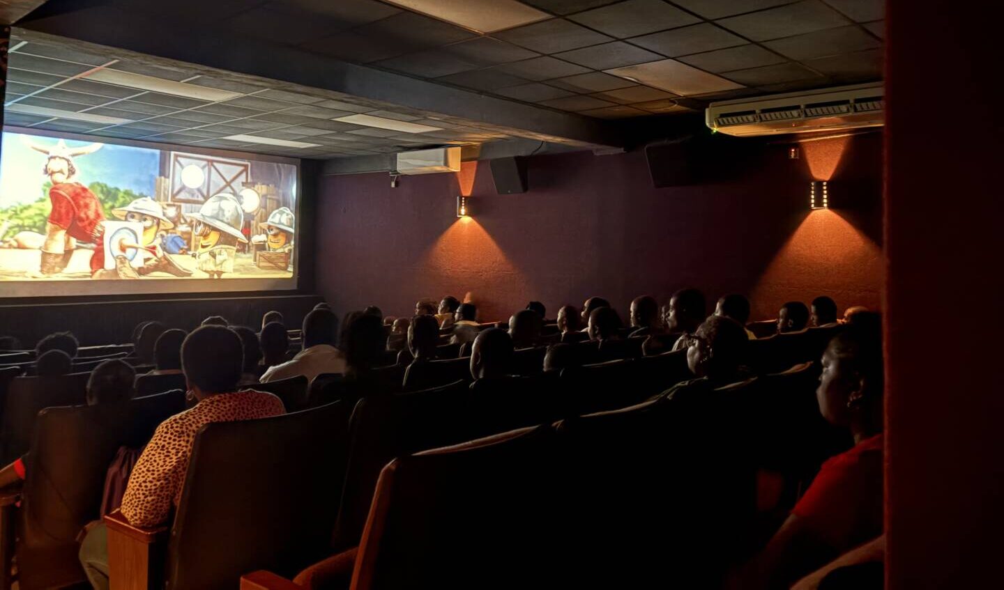 Rotary Club of Grenada hosts inclusive movie day