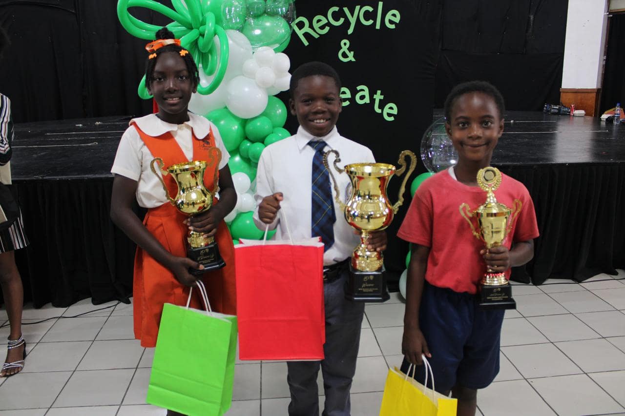 JCI Antigua Hosts 5th Annual Recycle and Create Competition in Observance of National Recycling Day
