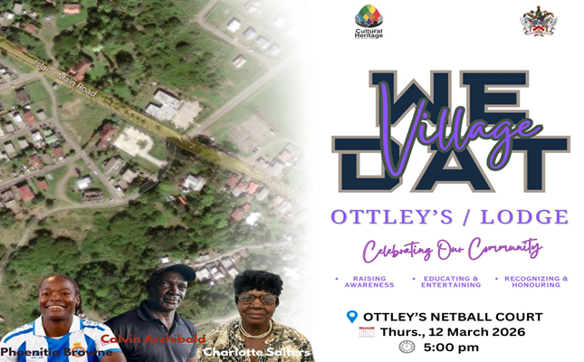 We Village Dat Community Notice – Ottley’s-Lodge
