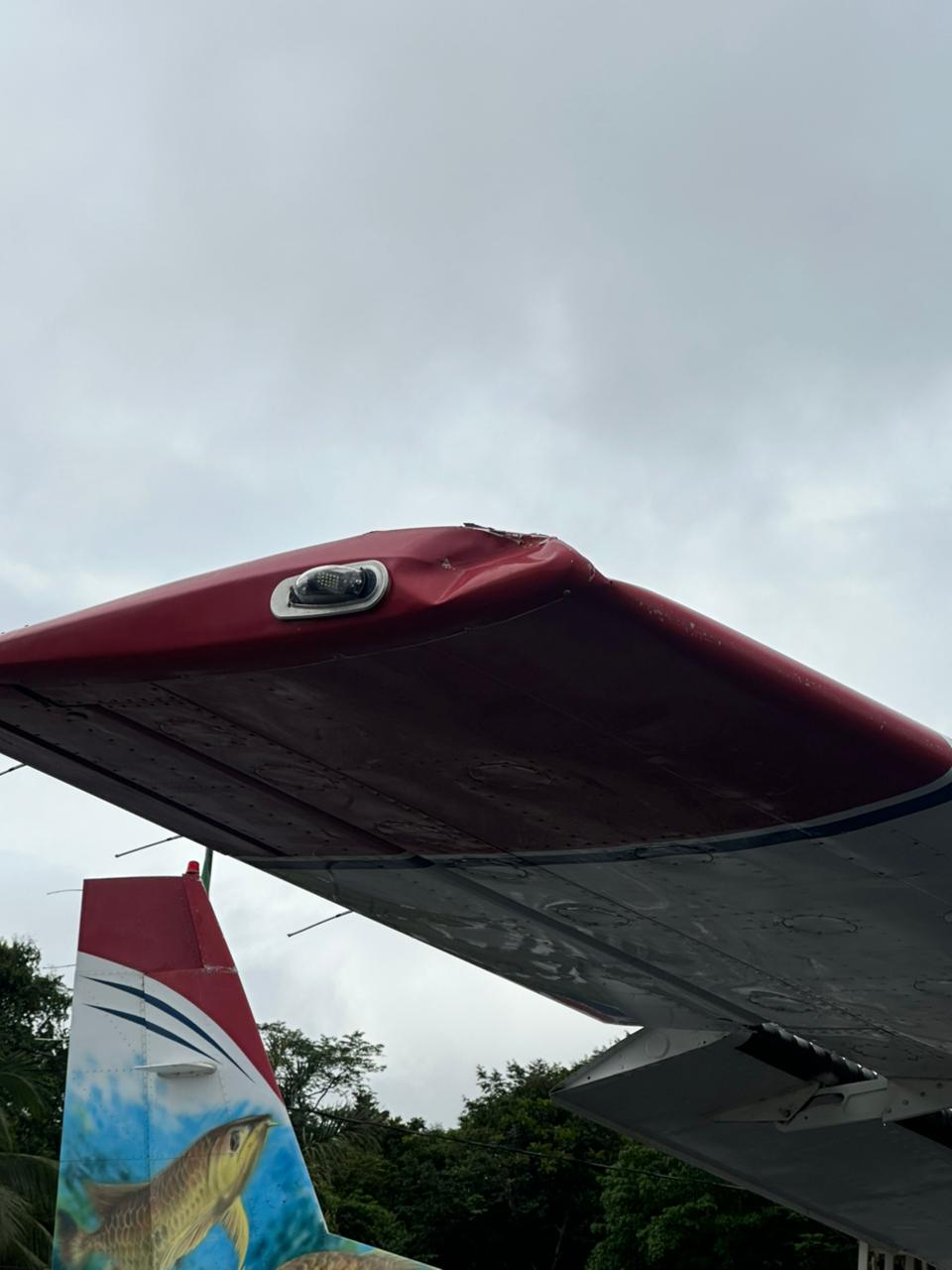 GCAA probing aircraft accident at Port Kaituma airstrip