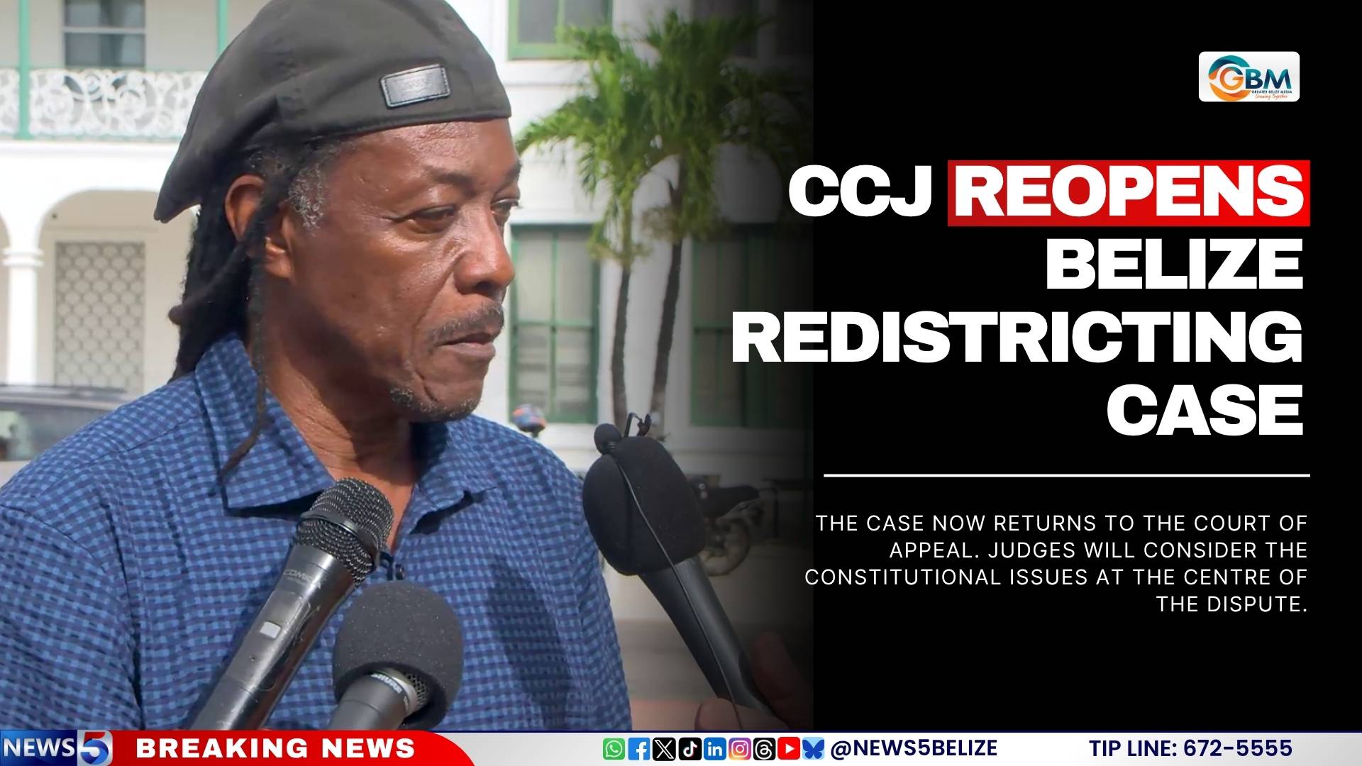 CCJ Reopens Belize Redistricting Case