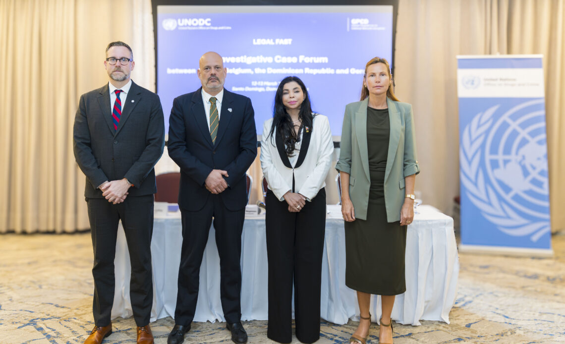 Attorney General highlights need for global cooperation on drug crime