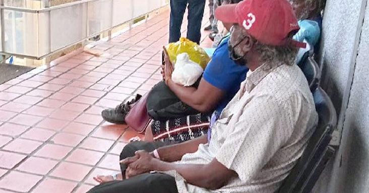 Patients waiting for long hours, complain relatives