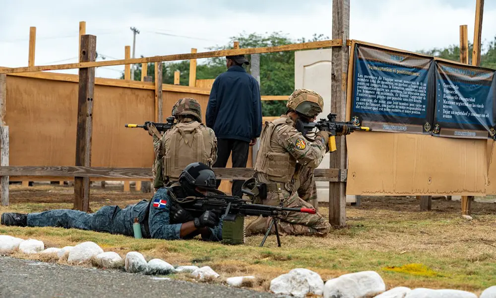 Dominican Republic and France conclude DUNAS 2026 military exercises