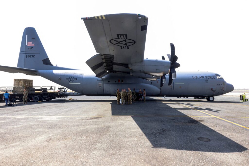 Italy-US airbase in Kuwait hit by drone, no injuries