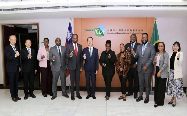 Taiwan ICDF and the Government of Saint Kitts and Nevis signed the Green Energy Transition Demonstration Project