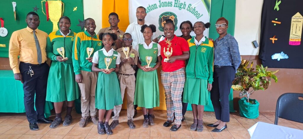 Winston Jones High triumphs in regional NSLIP Mathematics Competition