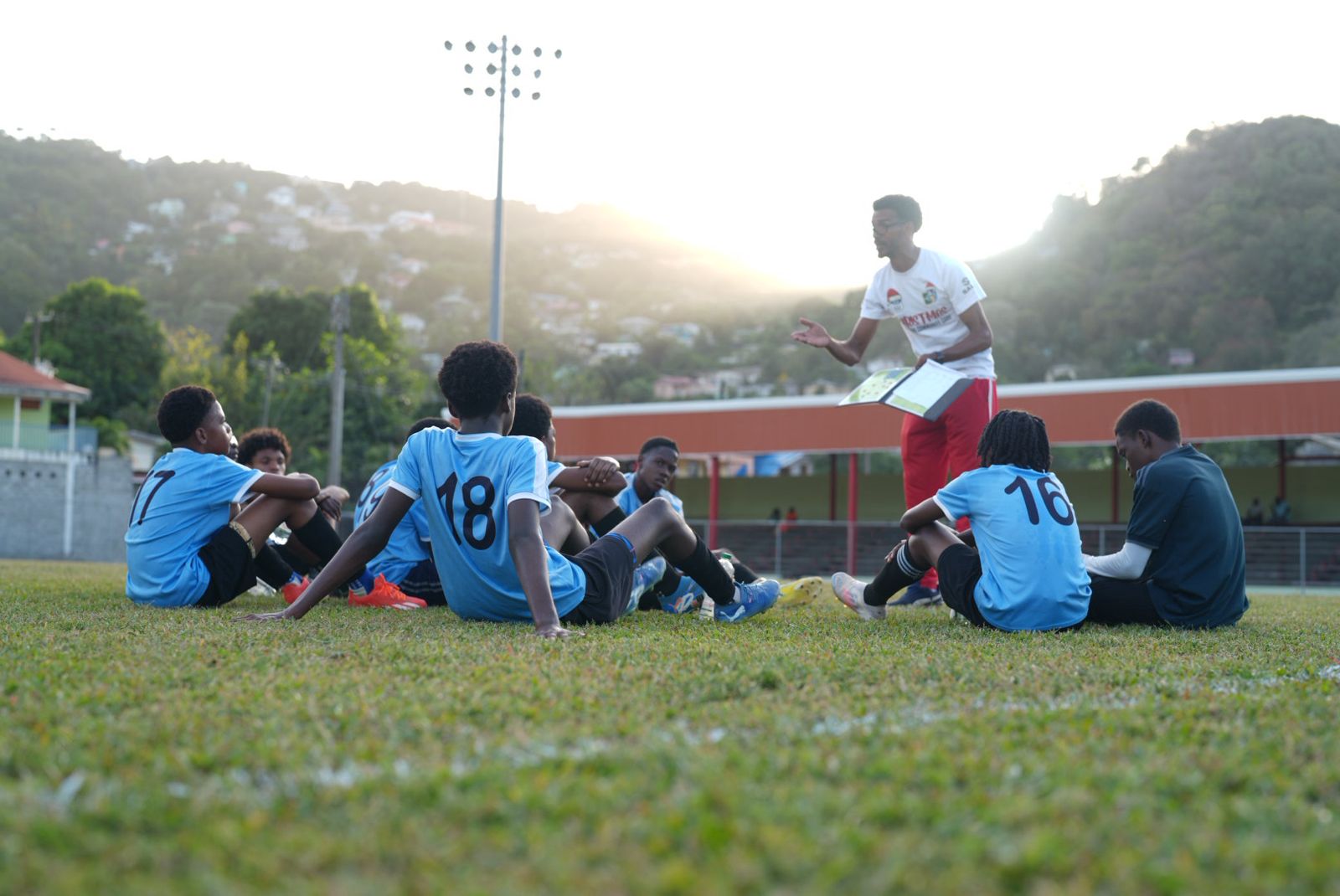 Cultivating Future Stars: ‘Peppa’ Francois drives football development in Castries