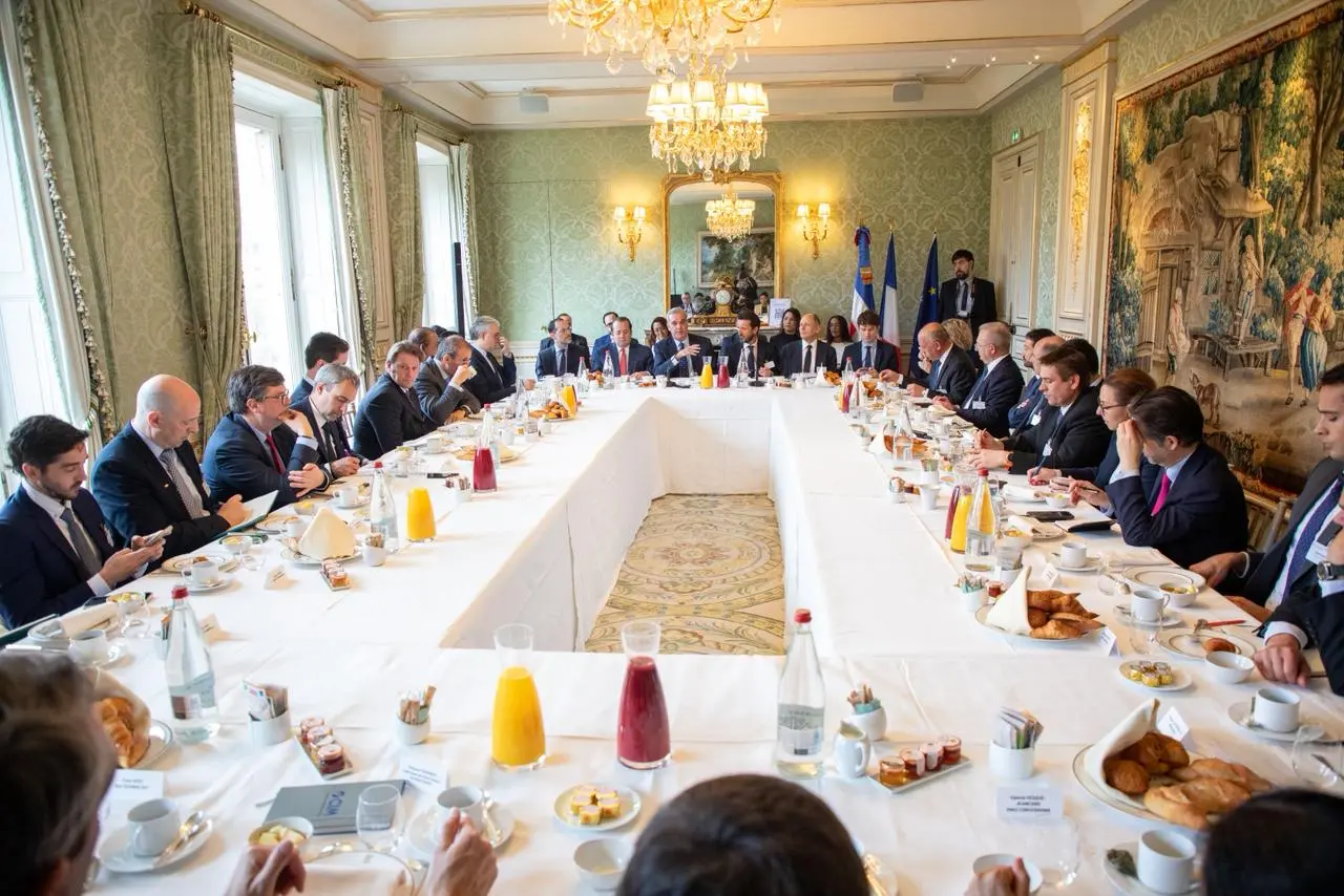 Abinader meets French business leaders to boost investment in the Dominican Republic