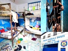 Jérémie : The health and humanitarian situation at the prison is worrying