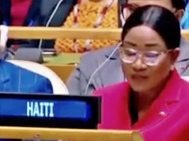 Politic : The Minister for the Status of Women speaks at the United Nations (video)