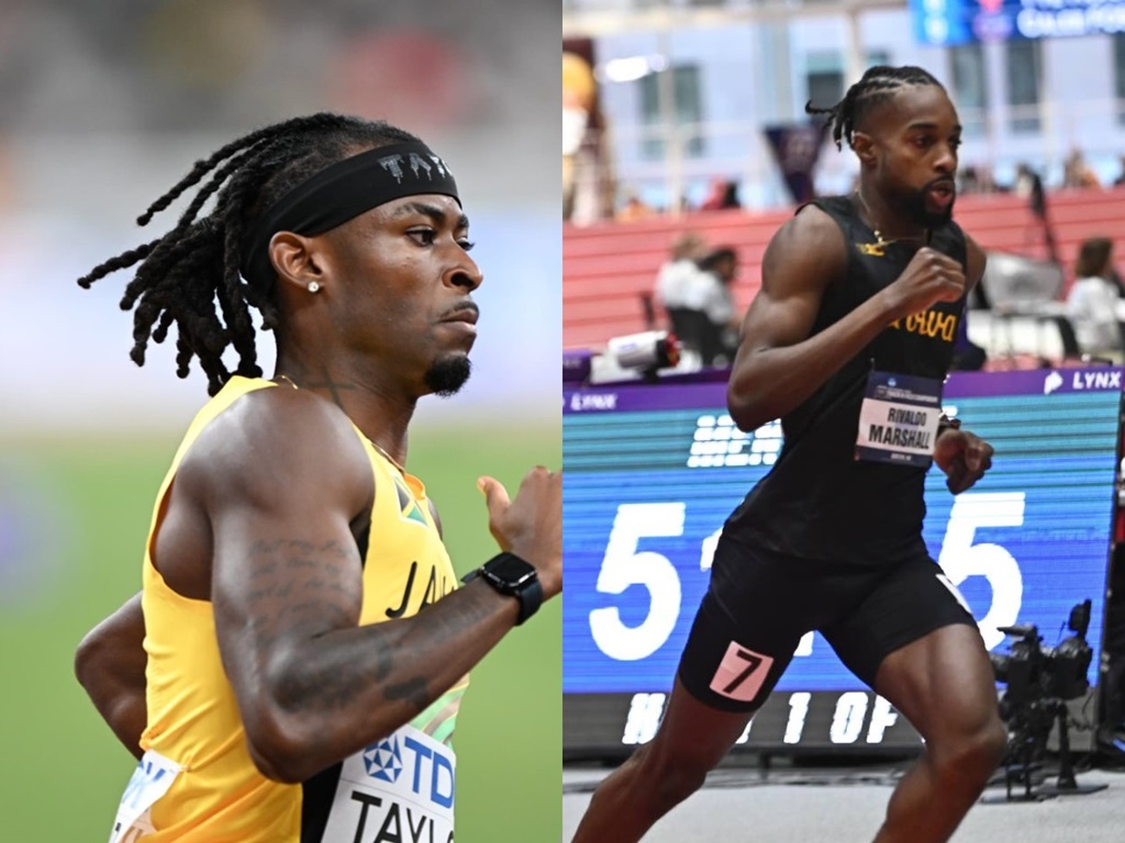 Jamaica’s Taylor and Marshall go 1-2 in 800m at NCAA Indoor Championships
