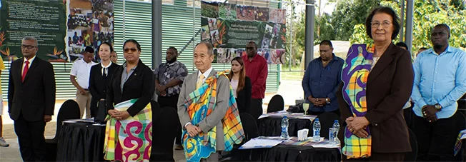 Japan ondersteunt vrouwenproject Suriname bij 50 jaar diplomatieke banden