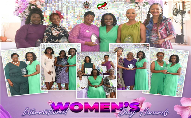Saint Kitts and Nevis salutes exceptional women at International Women’s Day Ceremony