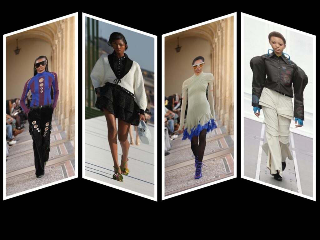 PHOTOS: SAINT models touch down at Paris Fashion Week