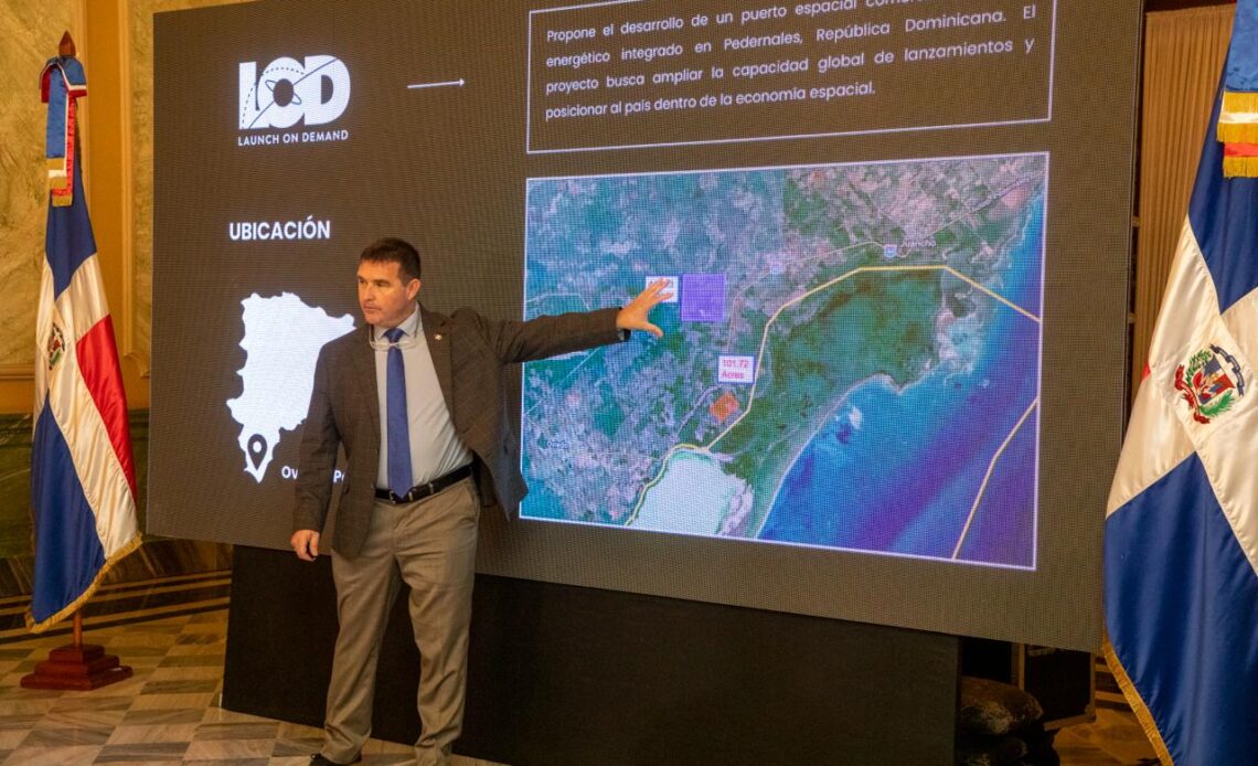 Government presents plan for Dominican Republic’s first spaceport in Pedernales