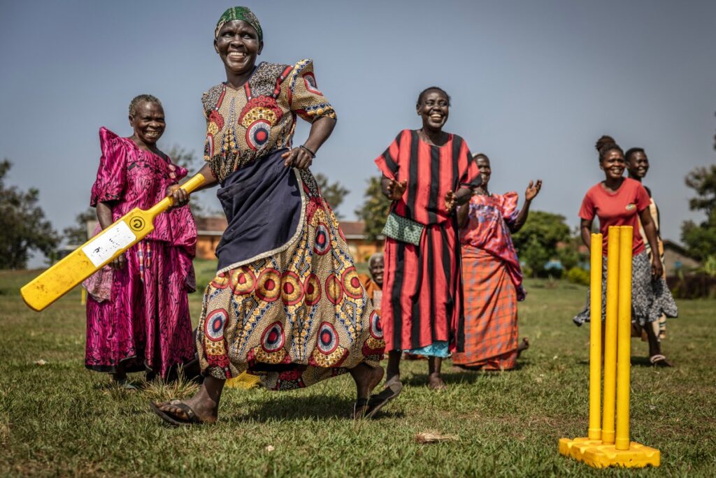 Uganda’s ‘cricket grannies’ fight lifestyle diseases with sport