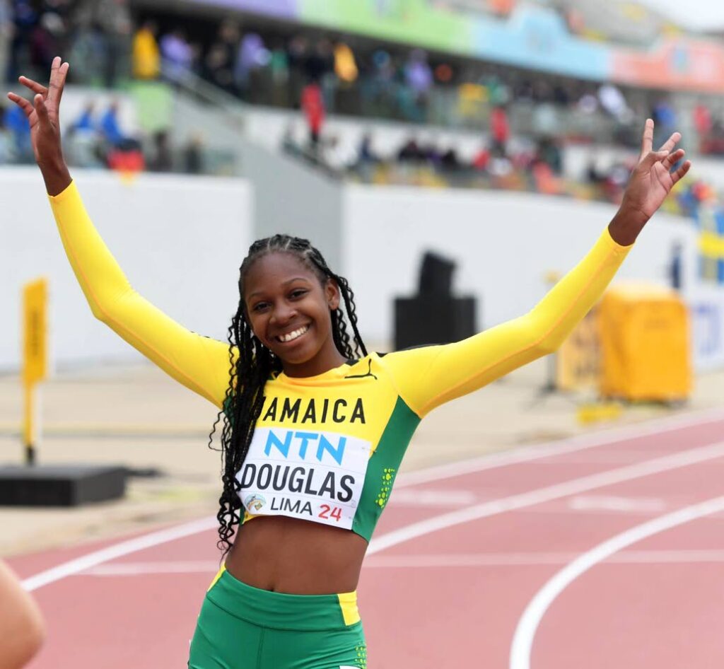Shanoya Douglas could get World Under-20 silver after Hodge’s dope ban