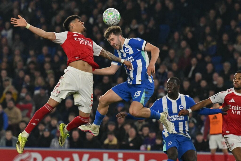 Man City falter as Premier League leaders Arsenal go seven points clear