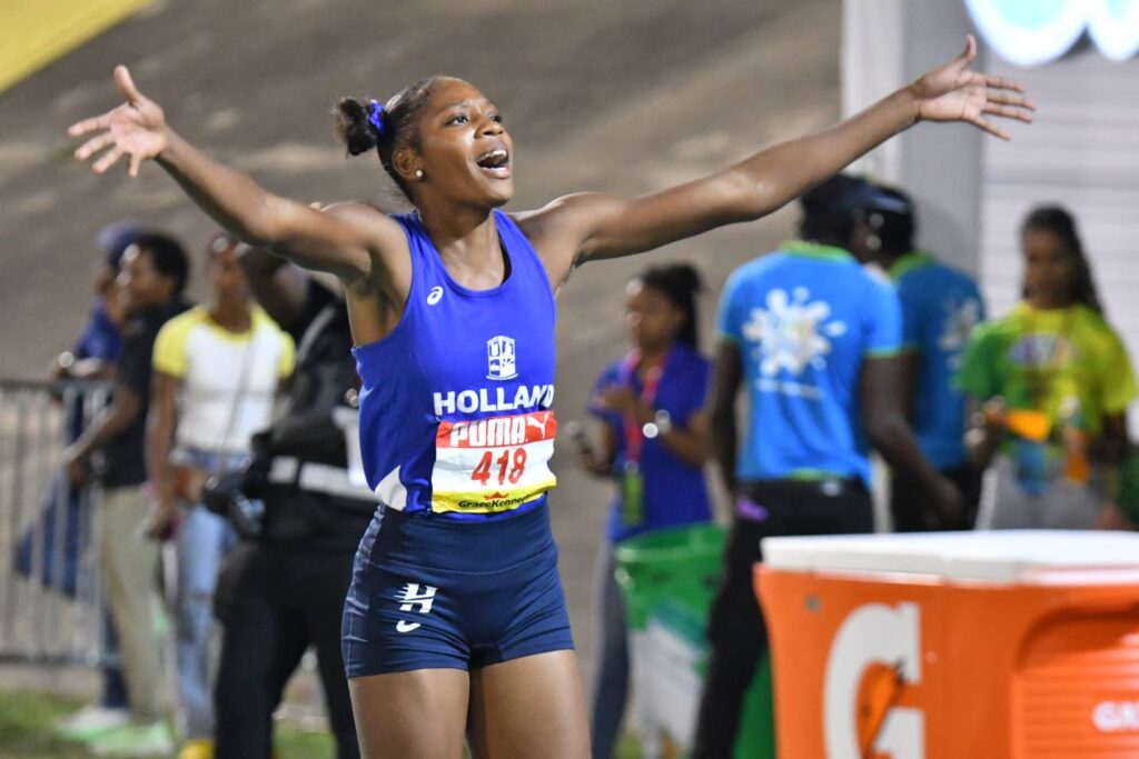 #Champs2026: Three 100m champions on course for girls’ sprint doubles