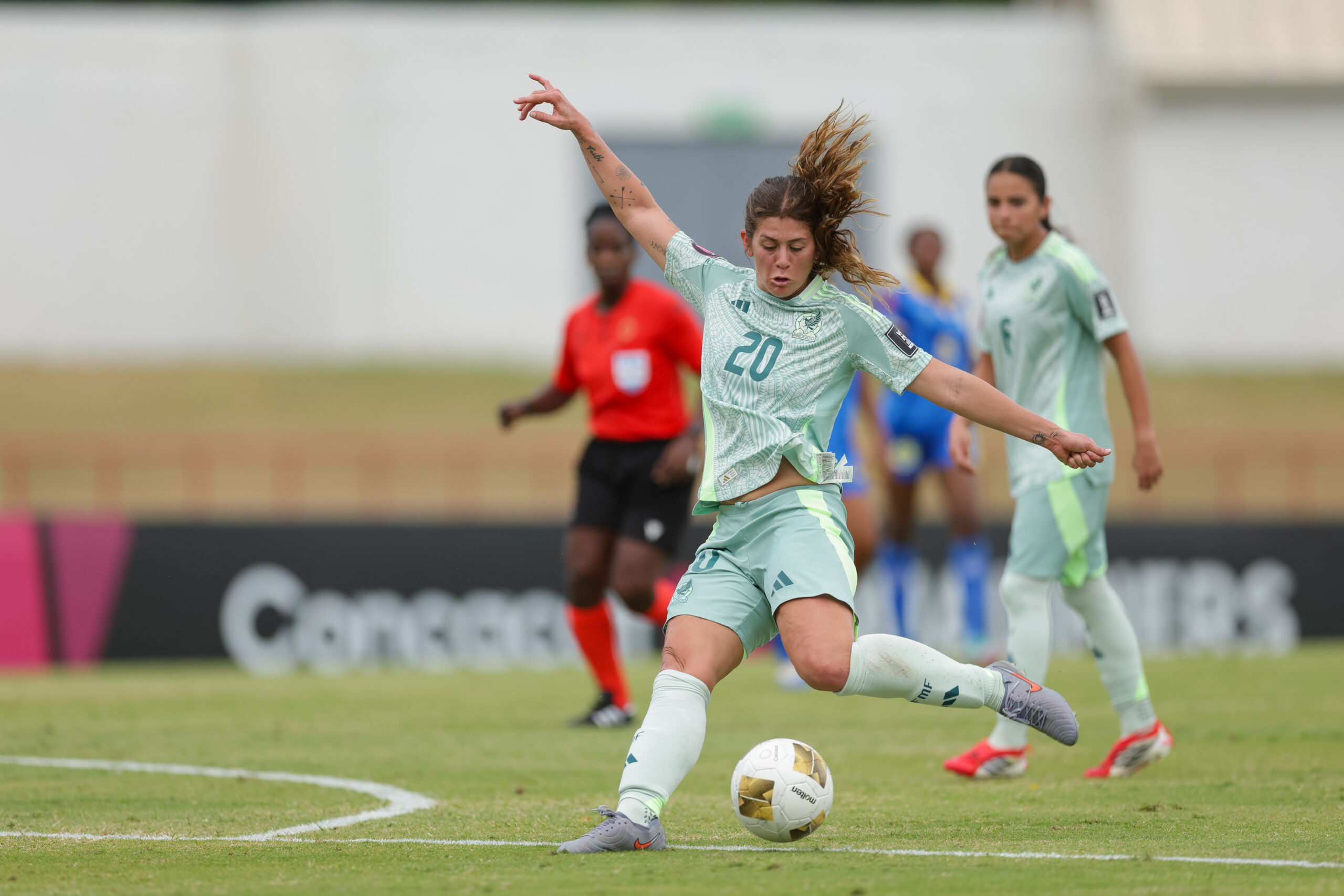 Mexico Women thrash Saint Lucia in Concacaf qualifier
