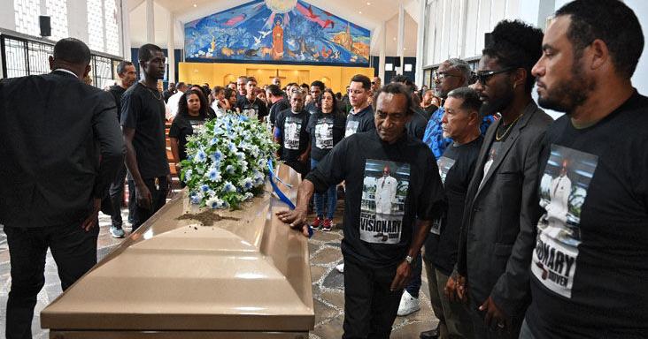 Murdered Guerra ‘a man of love’