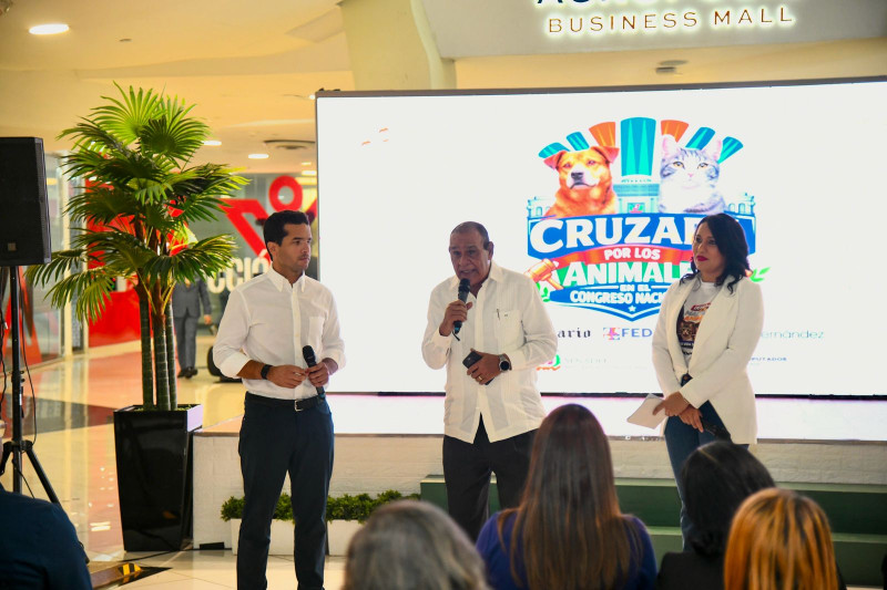 FEDDA, ​​Omar Fernández and Listín Diario will promote “Crusade for Animals” in the National Congress