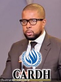 Actions for the restoration of security in Haiti