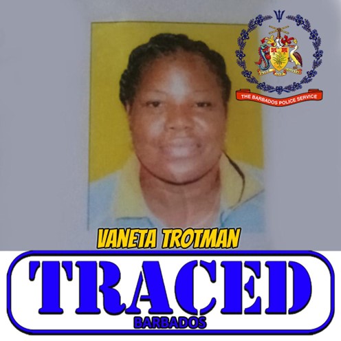 Missing woman traced