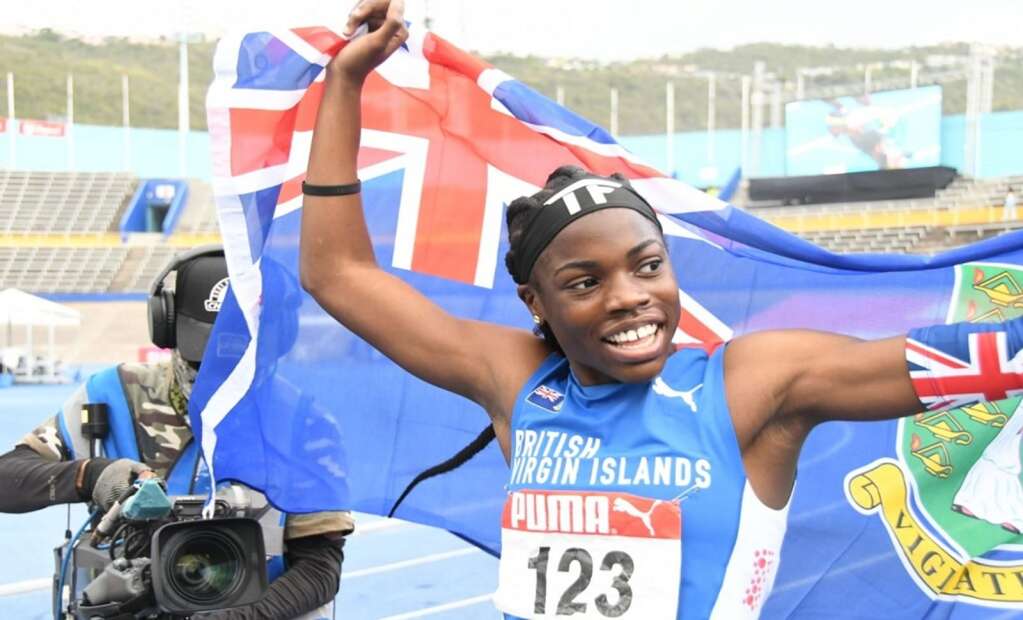 BVI’s Hodge returns to competition after serving doping ban