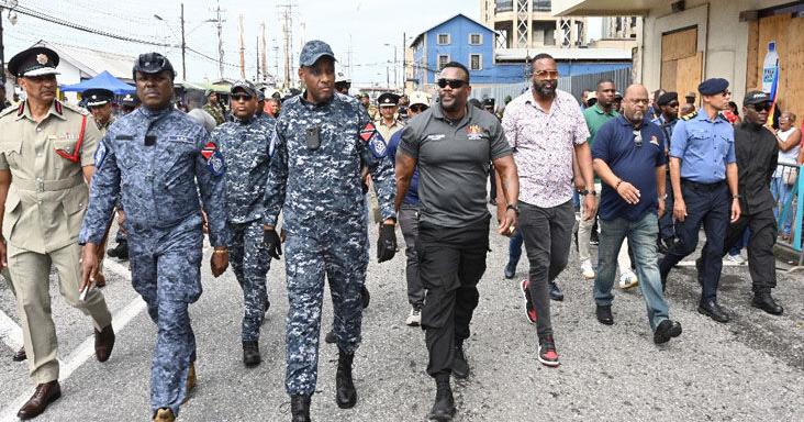 Six children lost during Carnival all reunited with parents