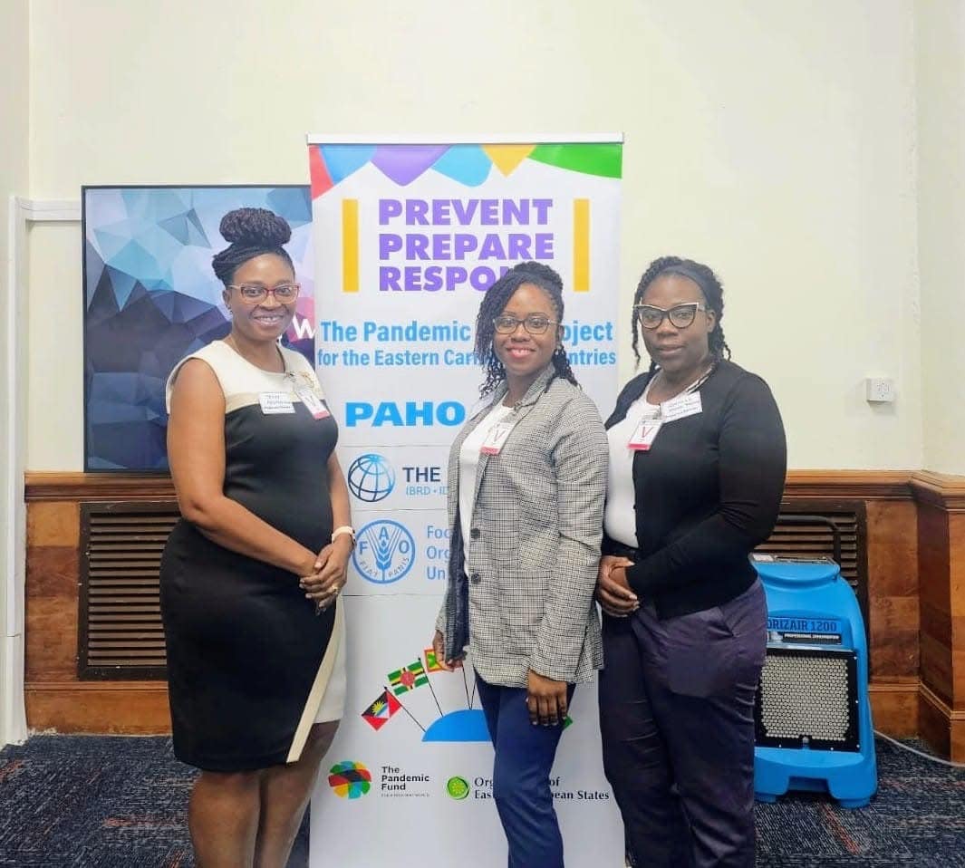 SLBMC Staff Attend Regional Critical Care Training in Barbados