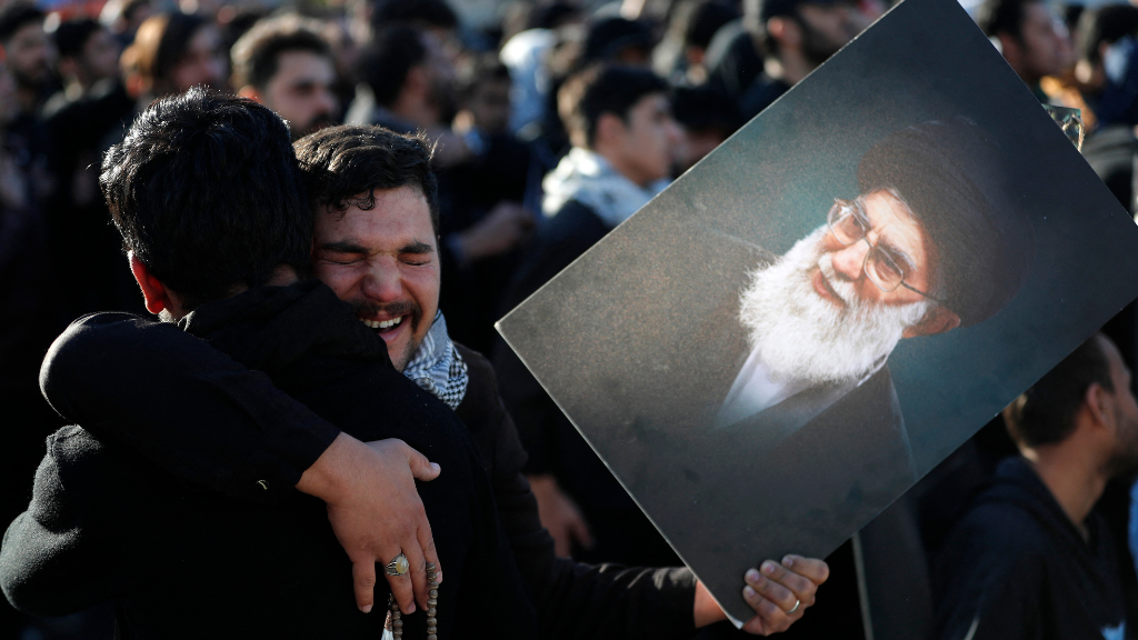 EU calls for ‘credible transition’ after killing of Iran’s Khamenei