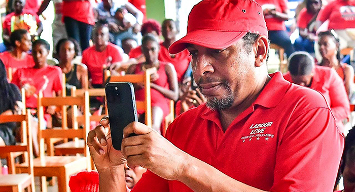 Camillo says he regretted pledging not to sue while in politics